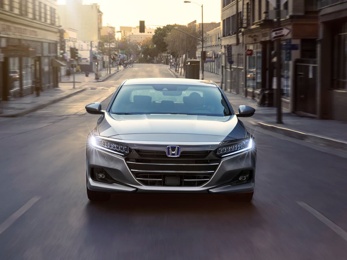 Honda Accord X Restayling — Öndən