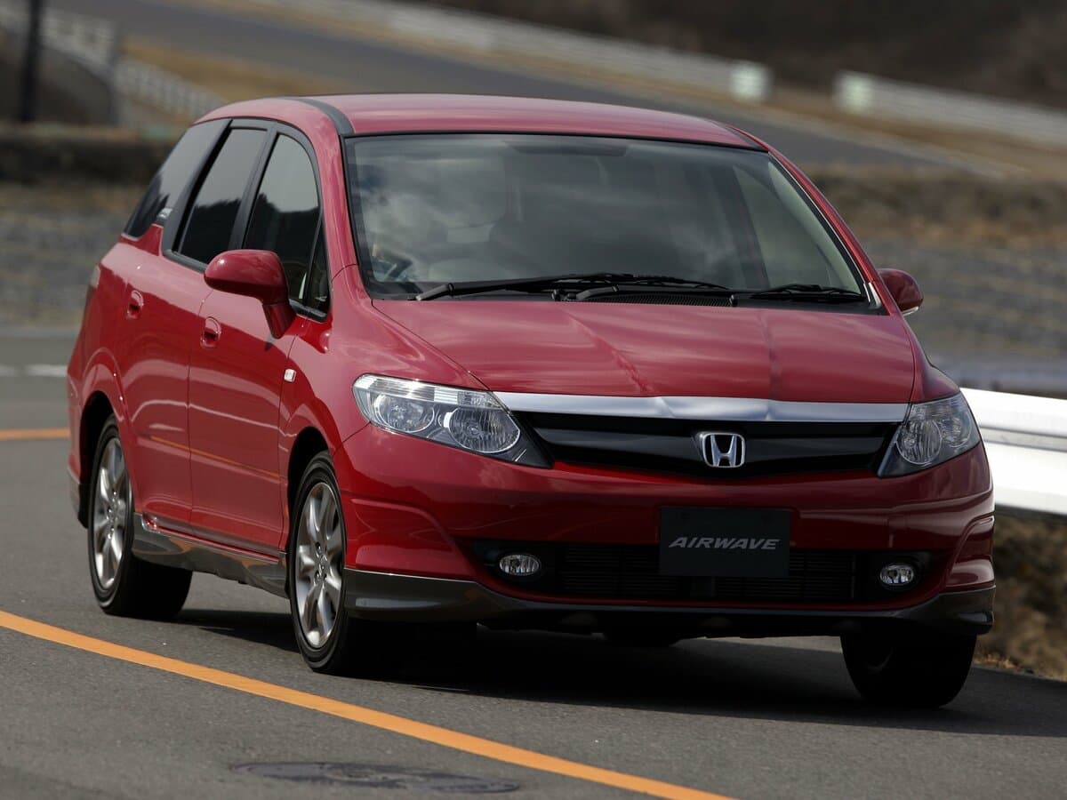 Honda Airwave I — Öndən