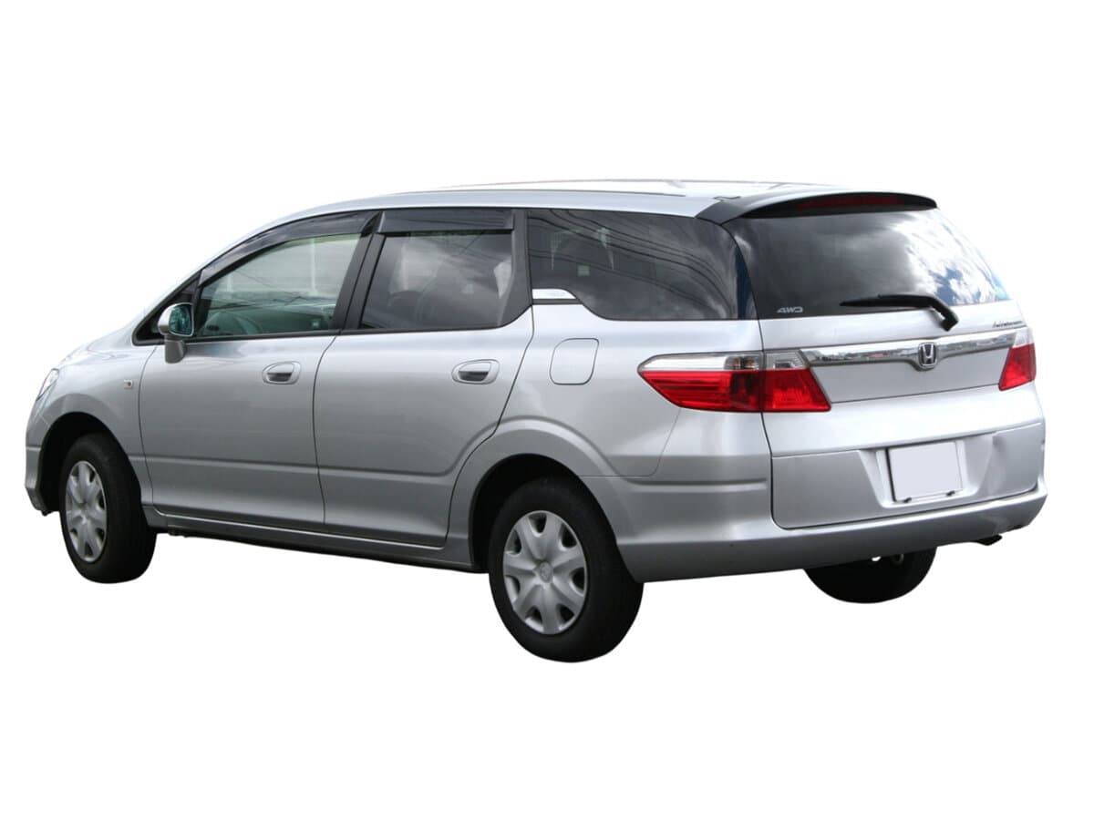 Honda Airwave I — 3/4 arxadan