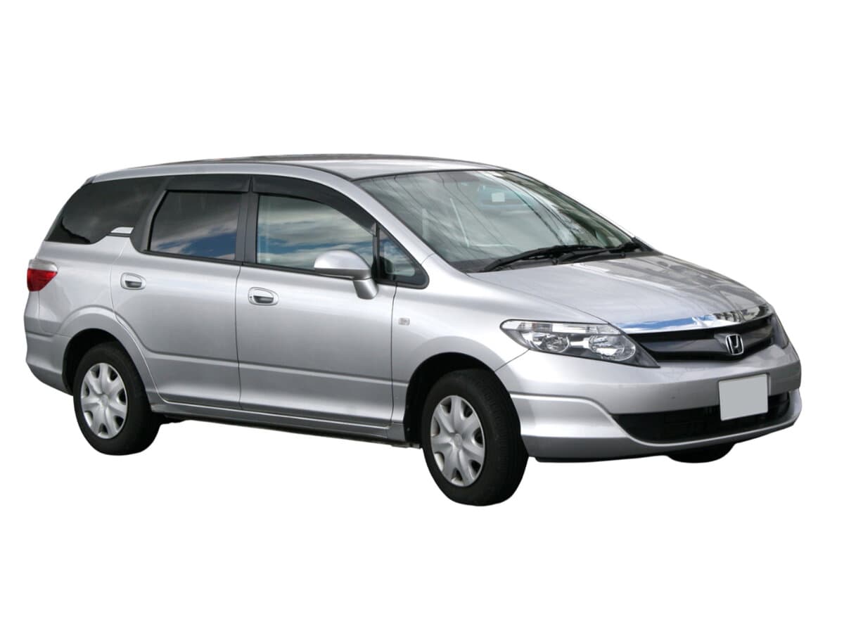 Honda Airwave I — Yandan