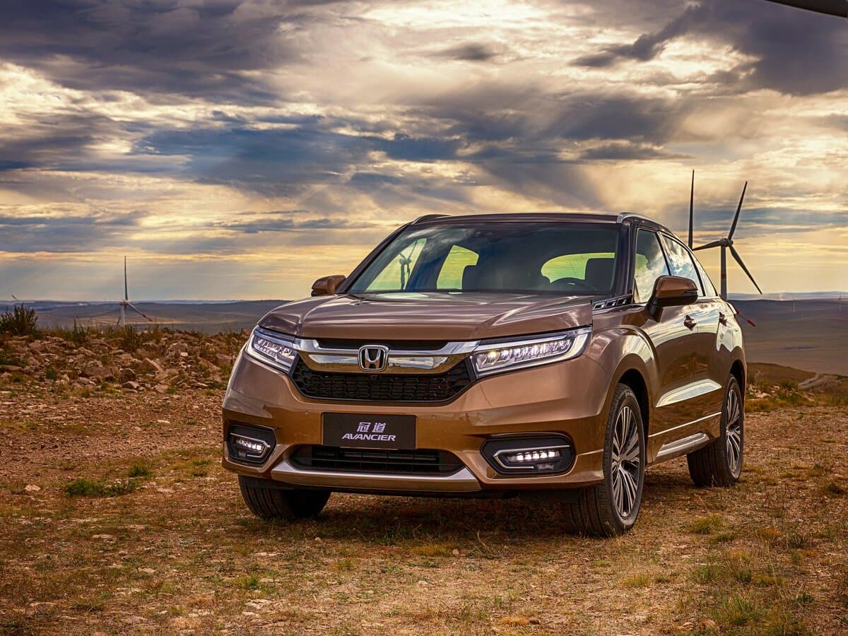 Honda Avancier II — Öndən