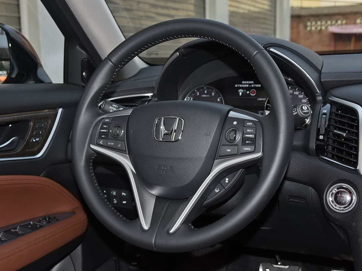 Honda Avancier II Restayling — Sükan
