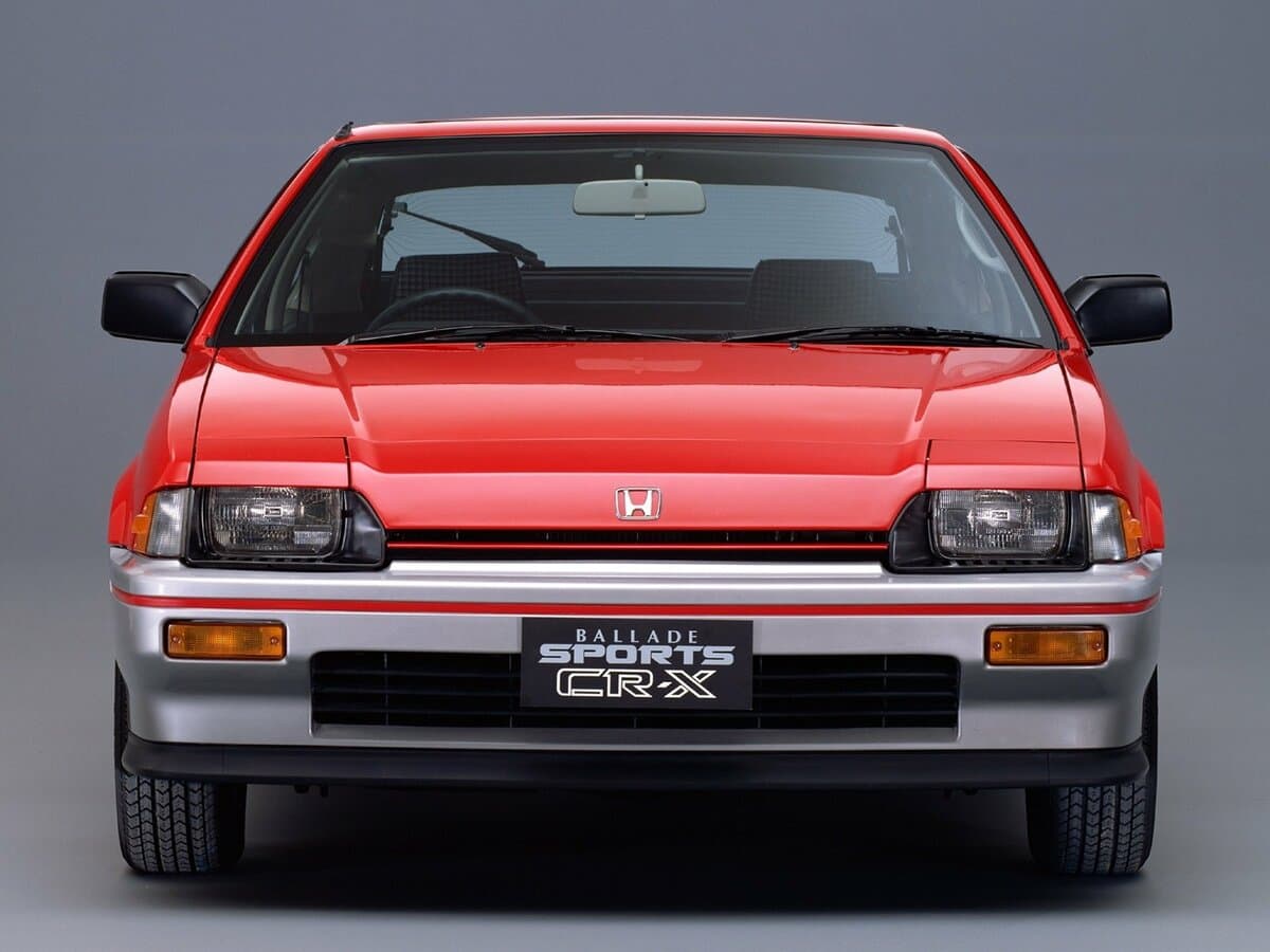Honda Ballade II — Öndən