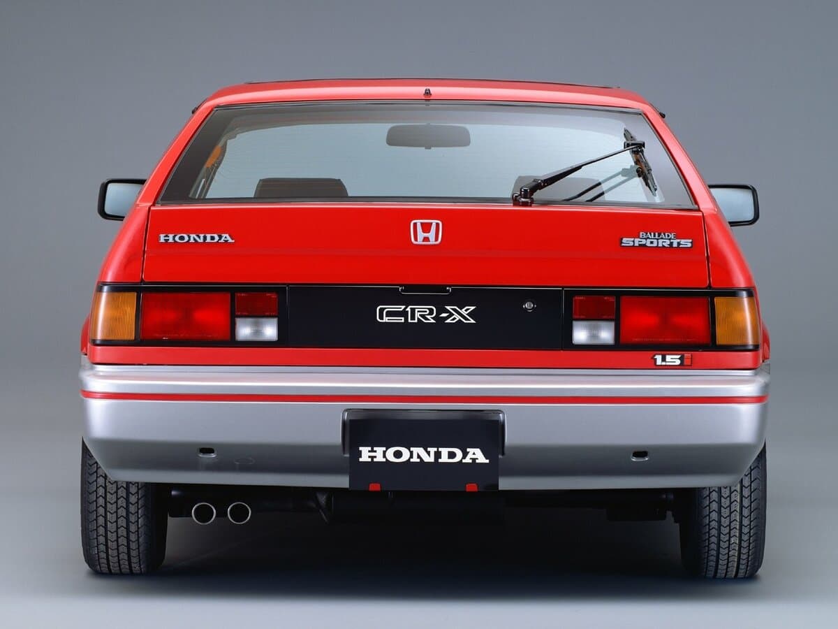 Honda Ballade II — Arxadan