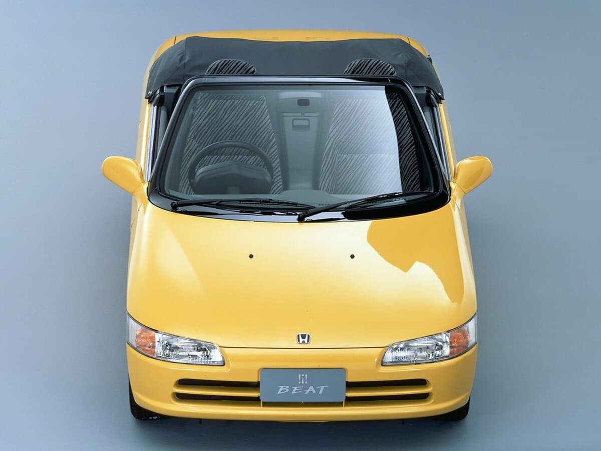 Honda Beat 1991 – 1996 — Öndən