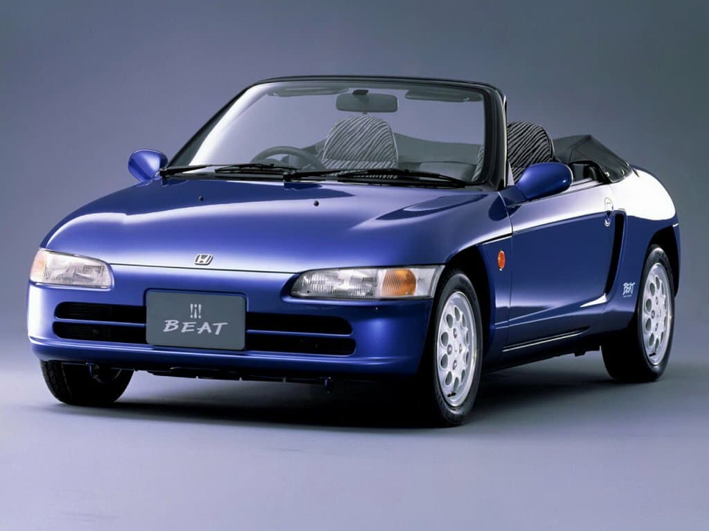 Honda Beat 1991 – 1996 — Əsas şəkil