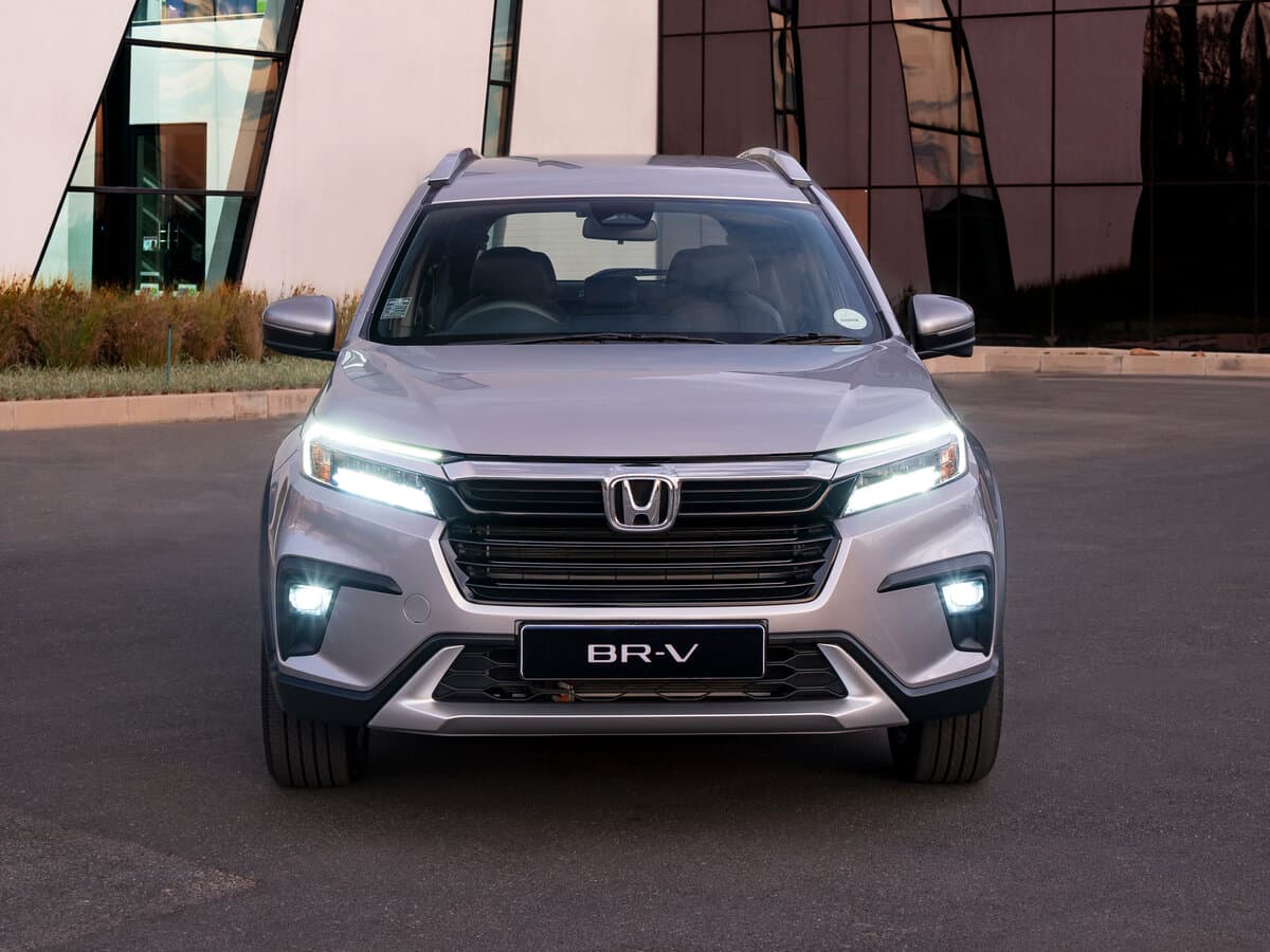 Honda BR-V II — Öndən