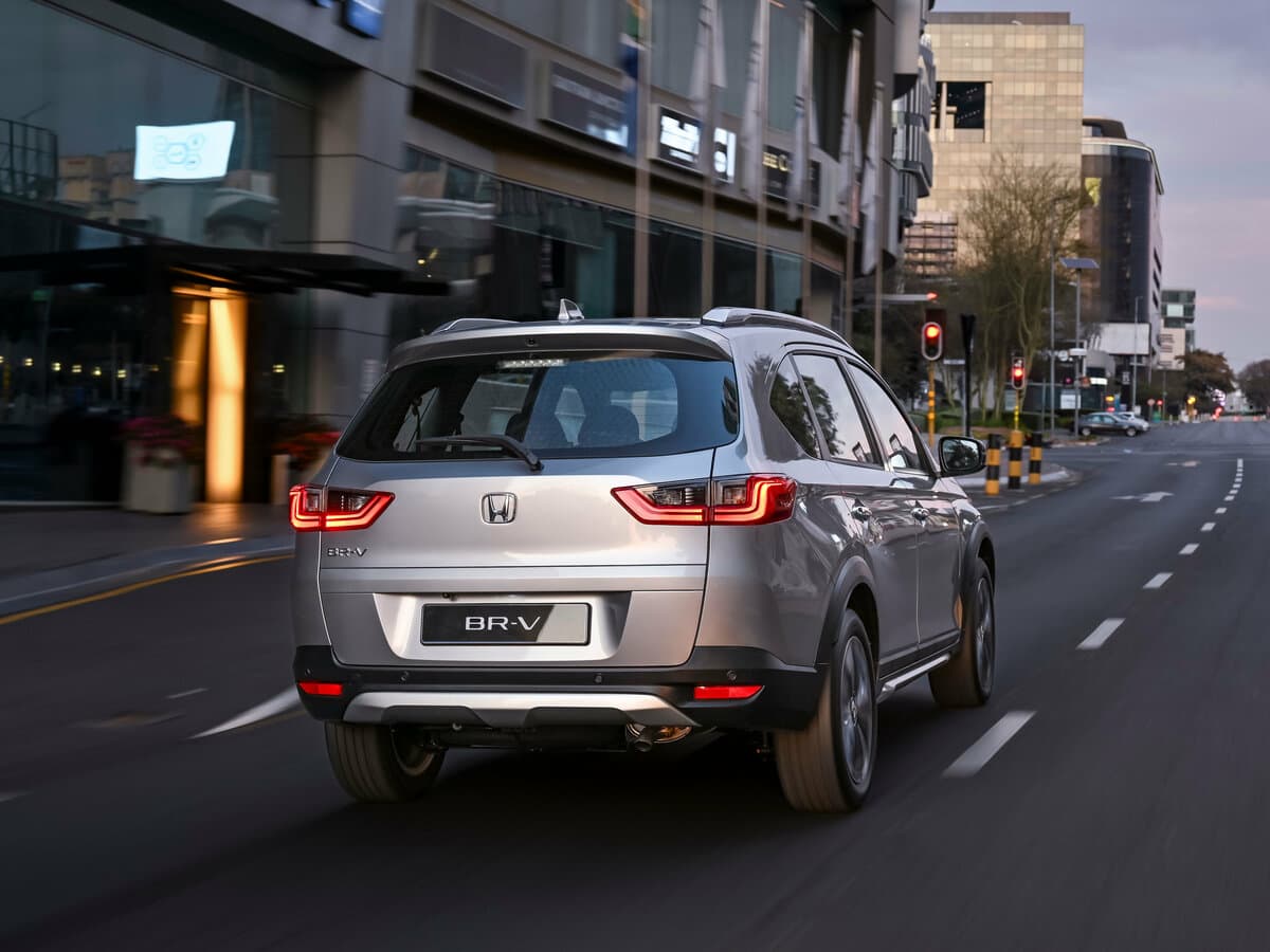 Honda BR-V II — Arxadan