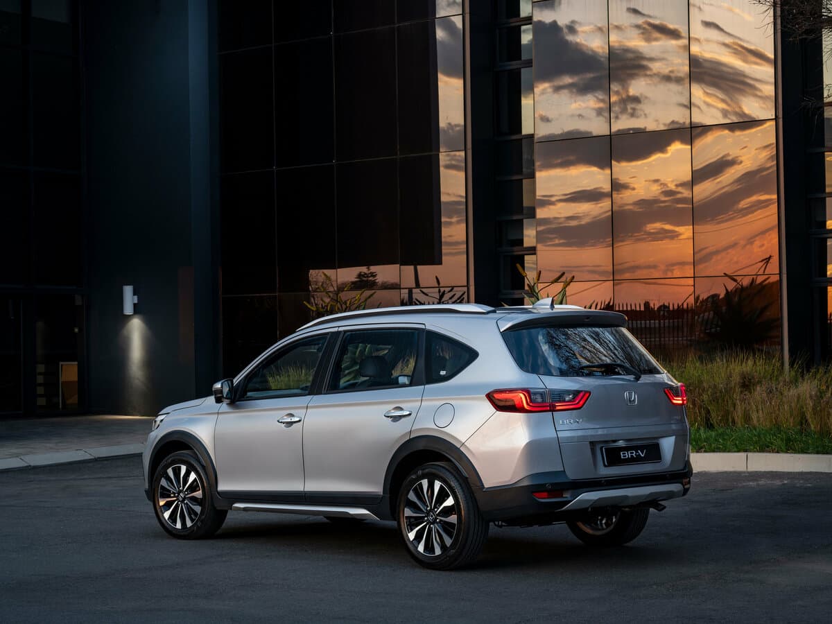Honda BR-V II — 3/4 arxadan