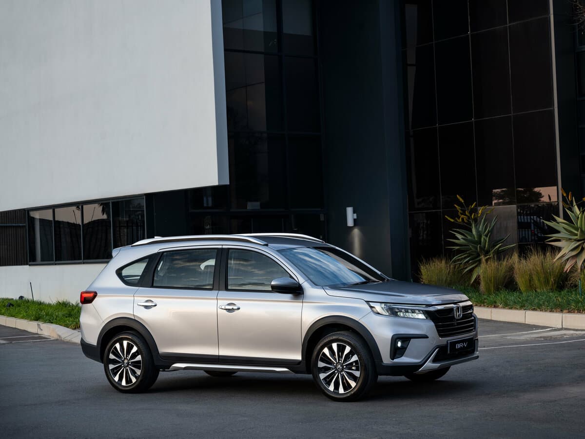 Honda BR-V II — Yandan