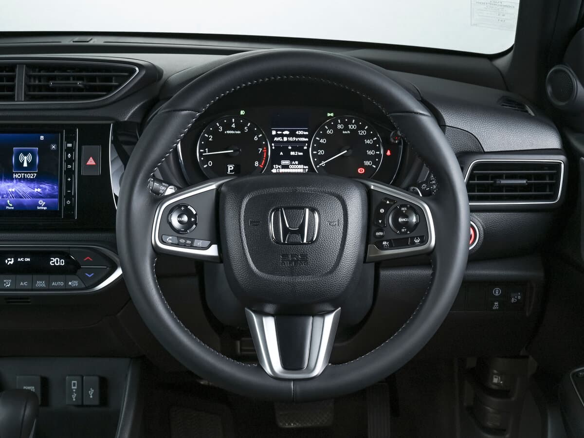 Honda BR-V II — Sükan