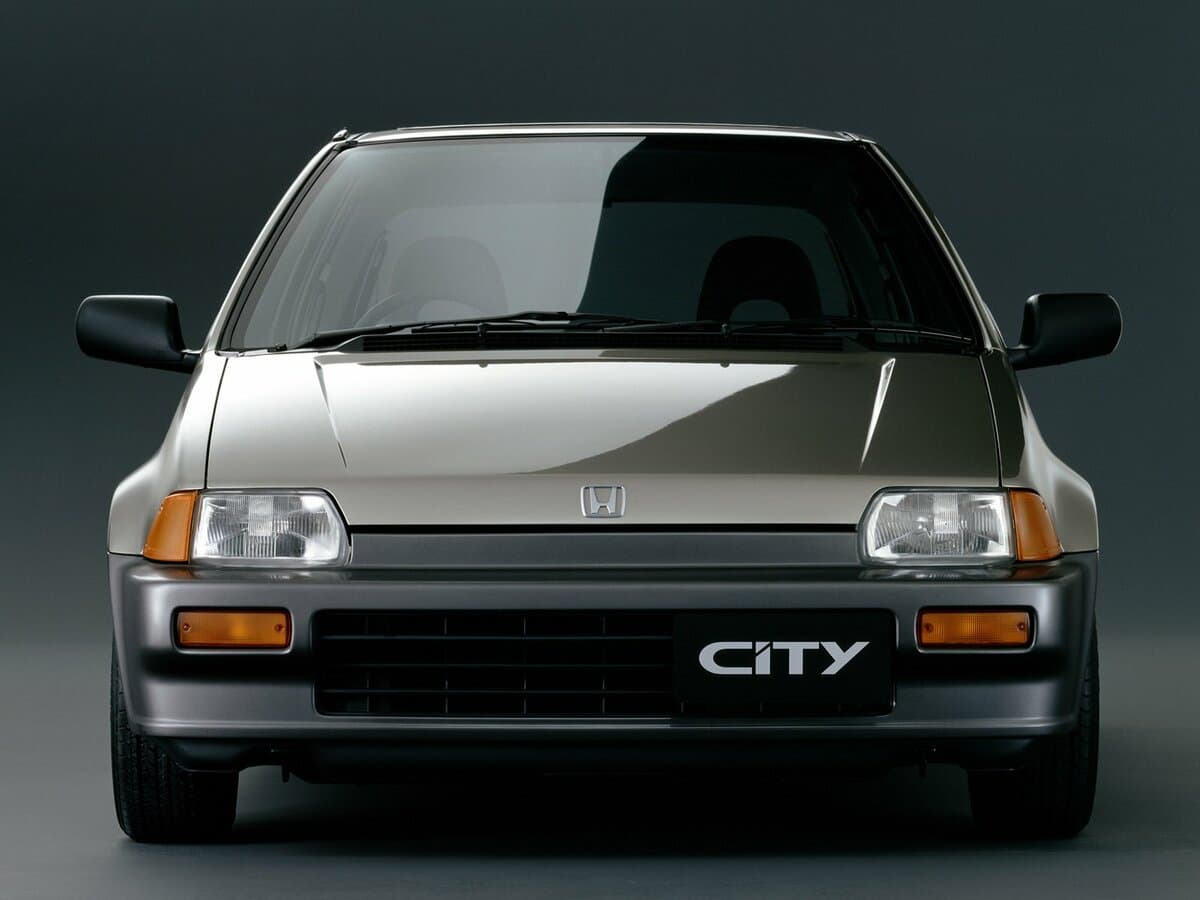 Honda City II — Öndən
