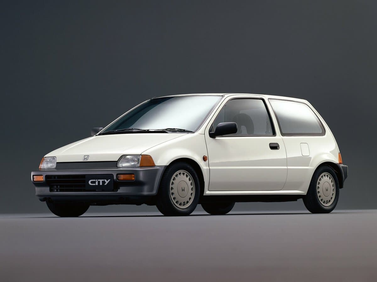 Honda City II — Əsas şəkil