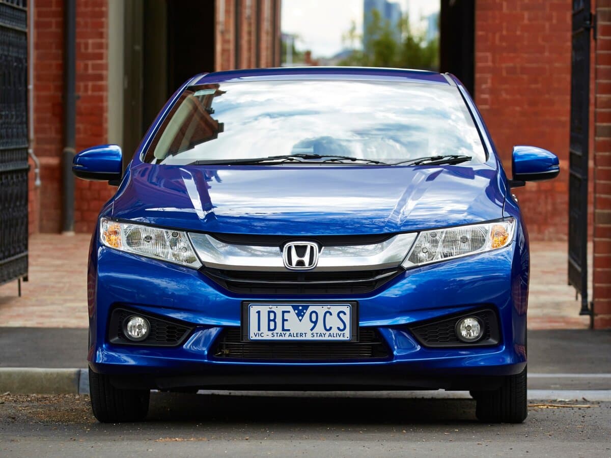 Honda City VI — Öndən