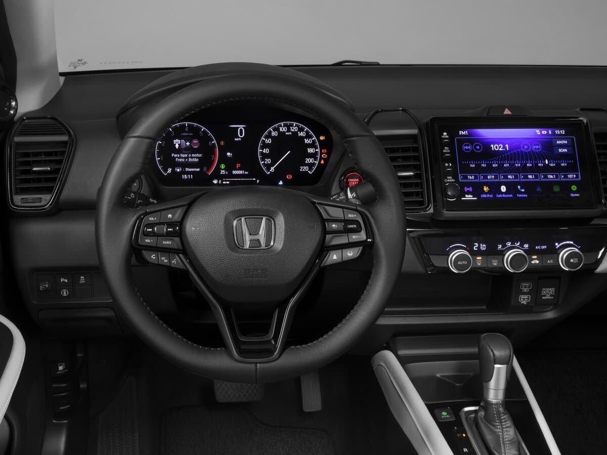 Honda City VII — Sükan