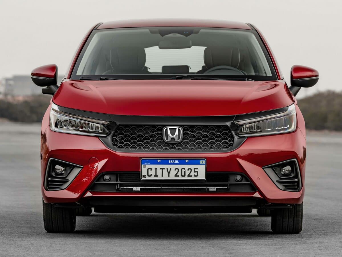 Honda City Vll Restayling — Öndən