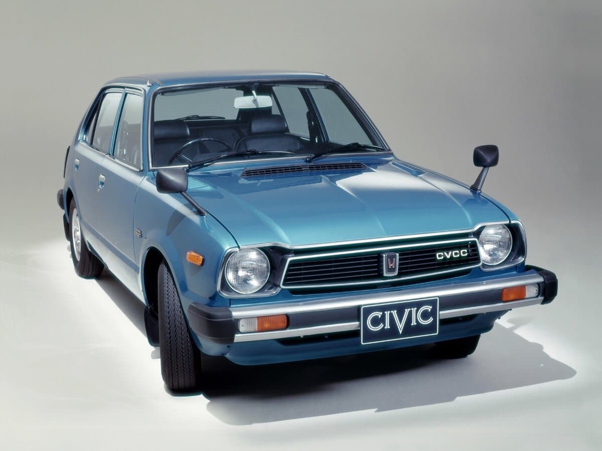 Honda Civic I — Əsas şəkil