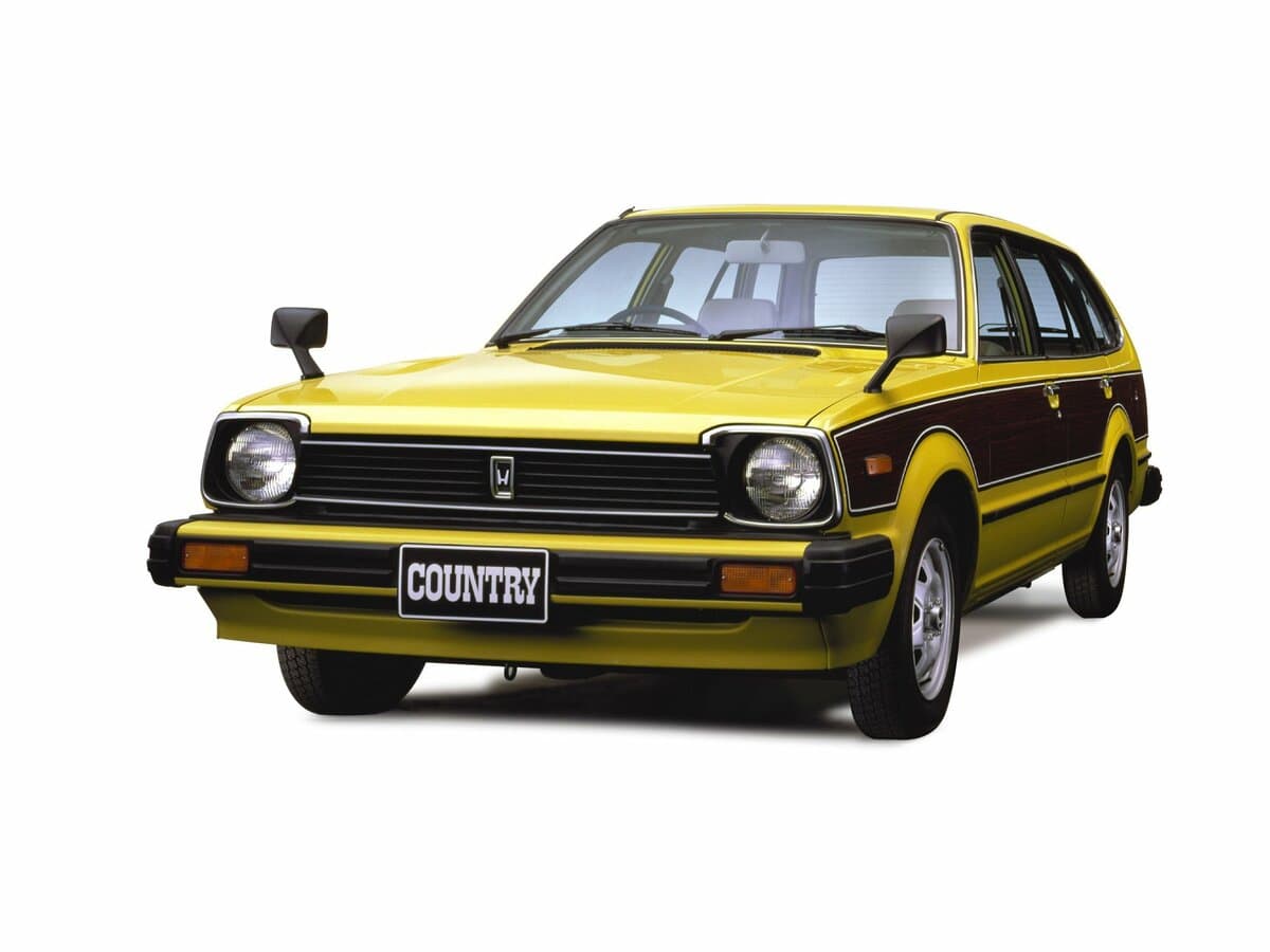 Honda Civic II — Əsas şəkil