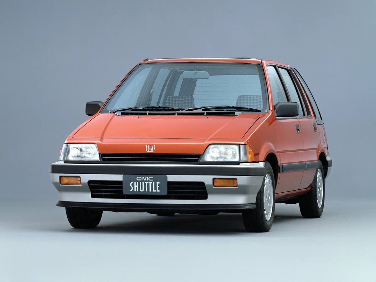 Honda Civic III — Öndən