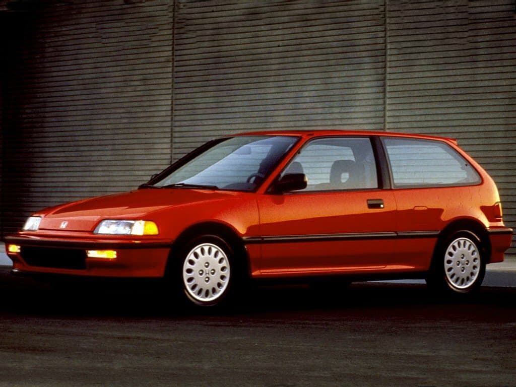 Honda Civic IV — Əsas şəkil