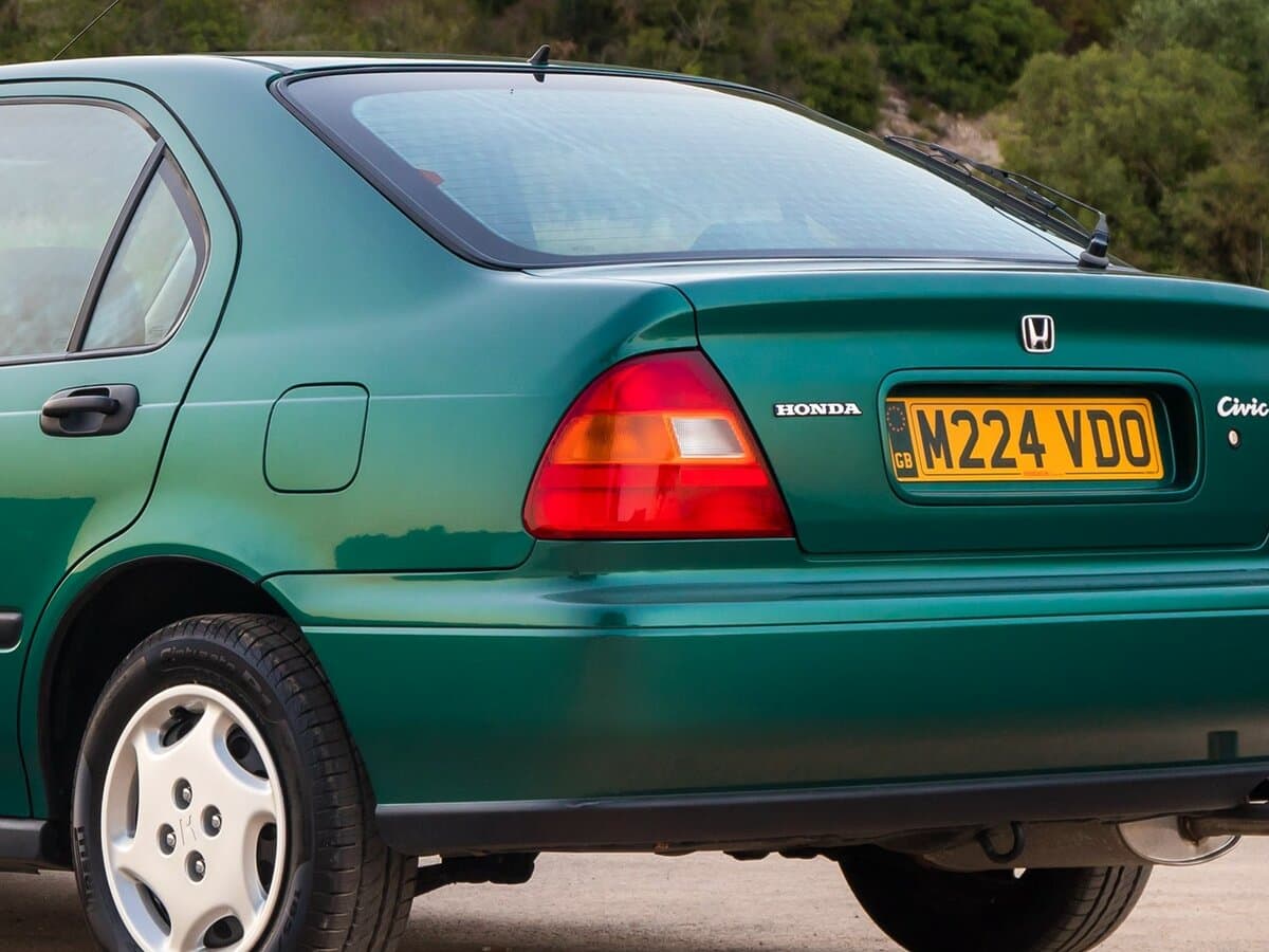 Honda Civic VI — Detal