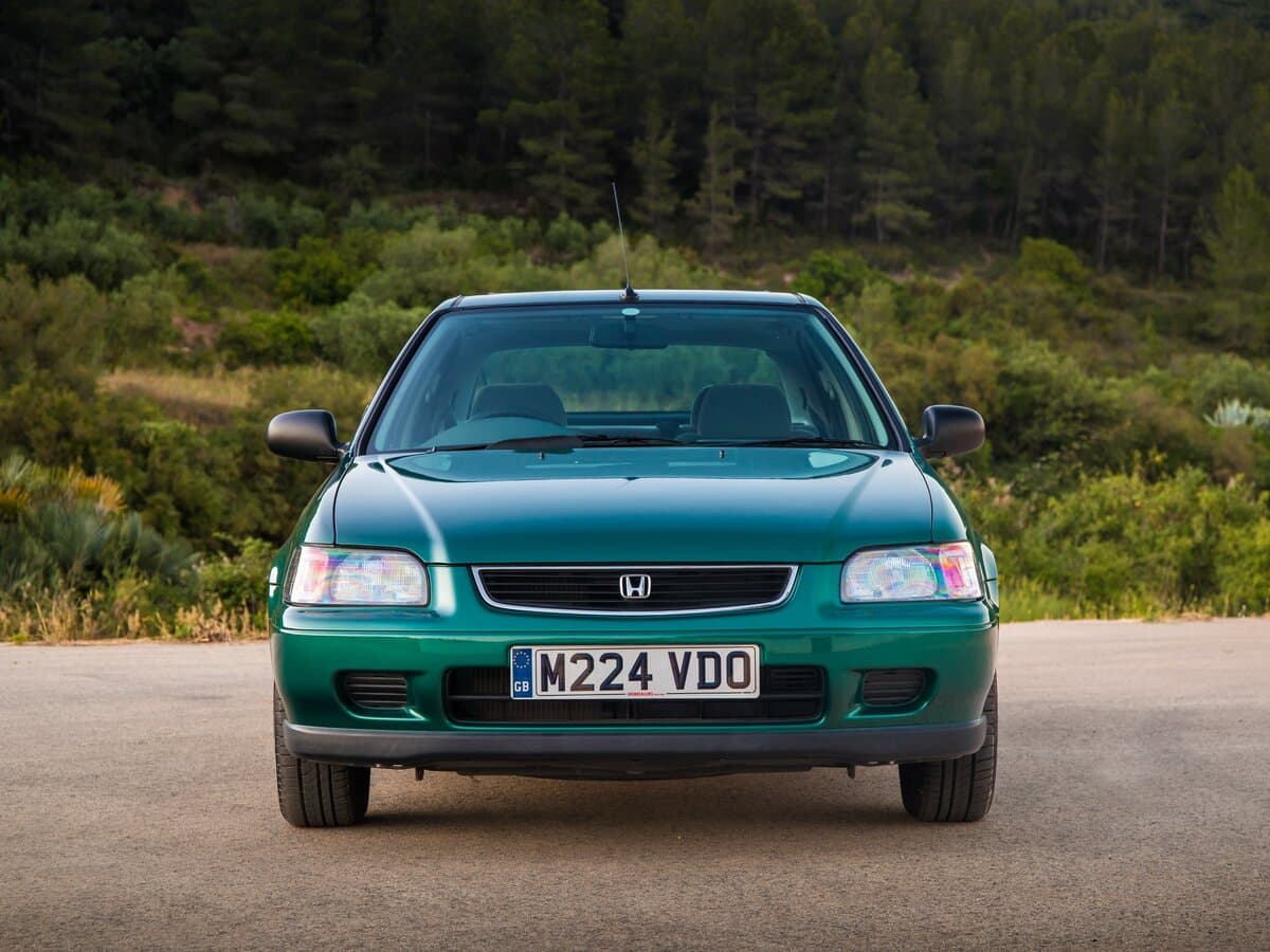 Honda Civic VI — Öndən