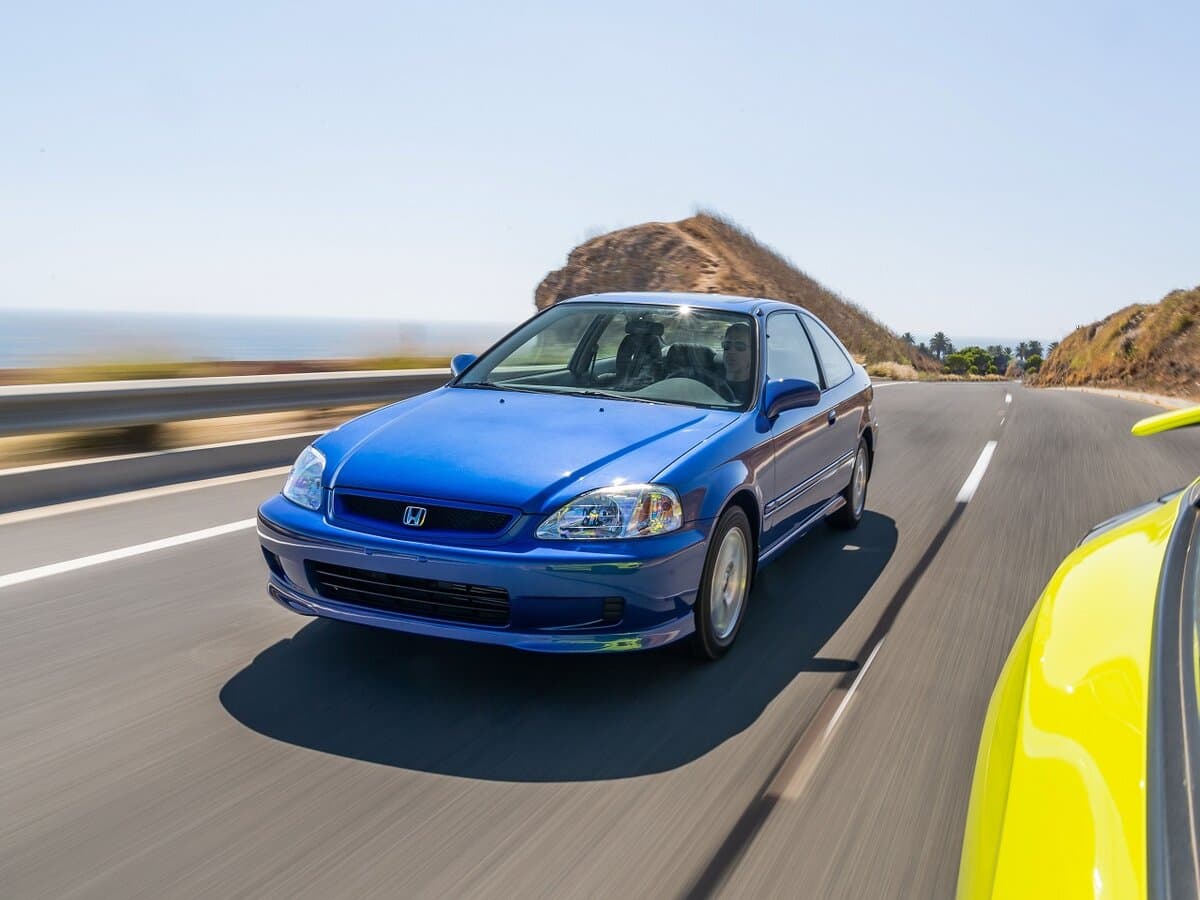 Honda Civic VI Restayling — Öndən