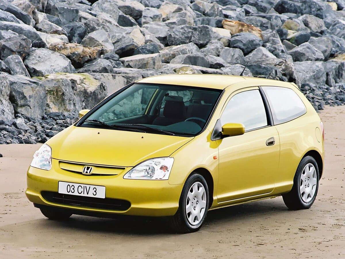 Honda Civic VII — Əsas şəkil