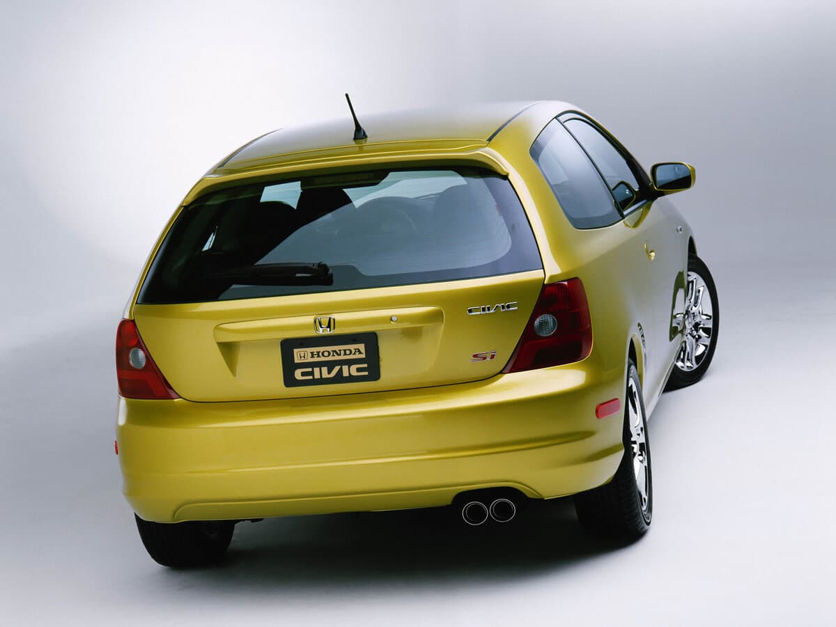 Honda Civic VII — Arxadan