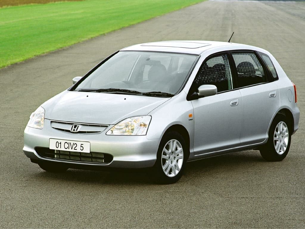Honda Civic VII — Əsas şəkil