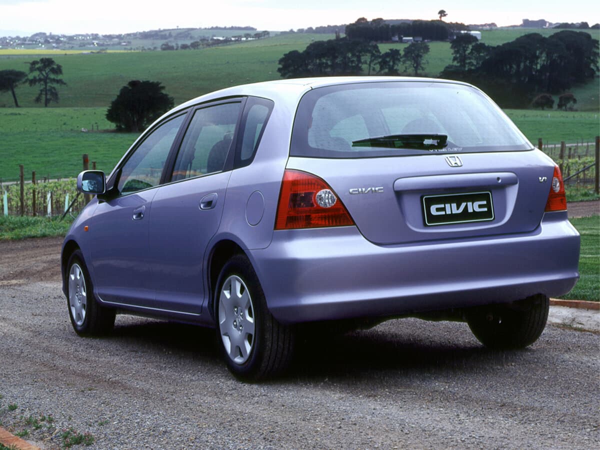 Honda Civic VII — Arxadan