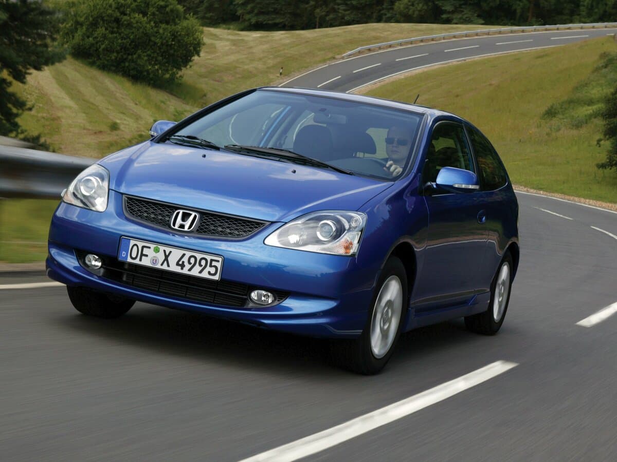 Honda Civic VII Restayling — Əsas şəkil