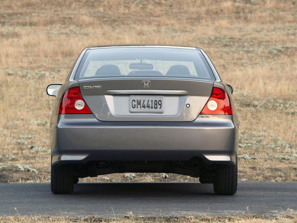 Honda Civic VII Restayling — Arxadan