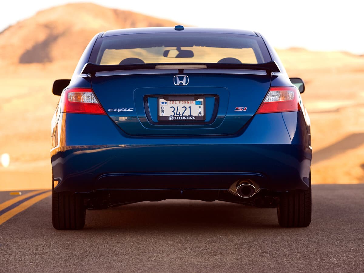 Honda Civic VIII — Arxadan