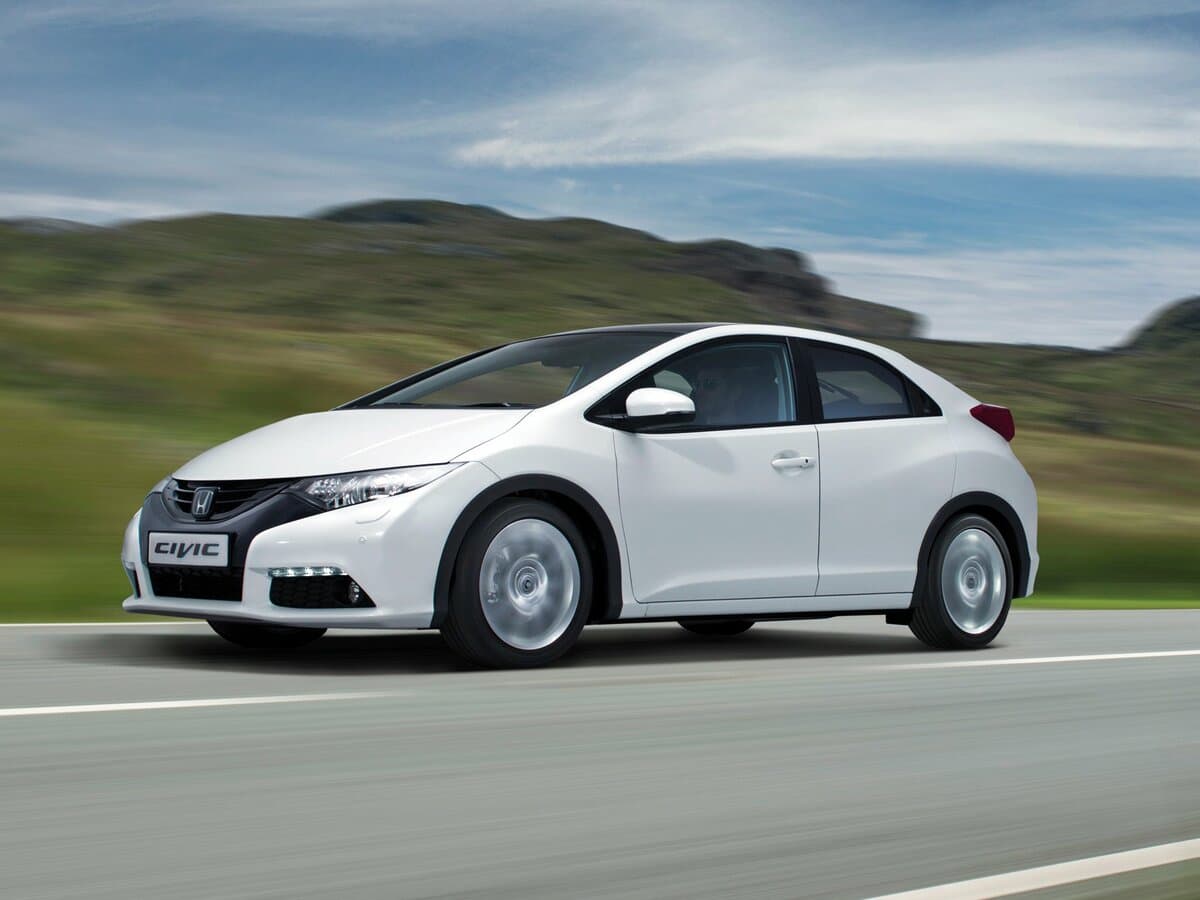 Honda Civic IX — Əsas şəkil