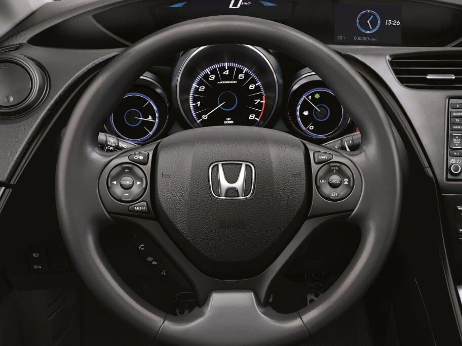 Honda Civic IX — Sükan