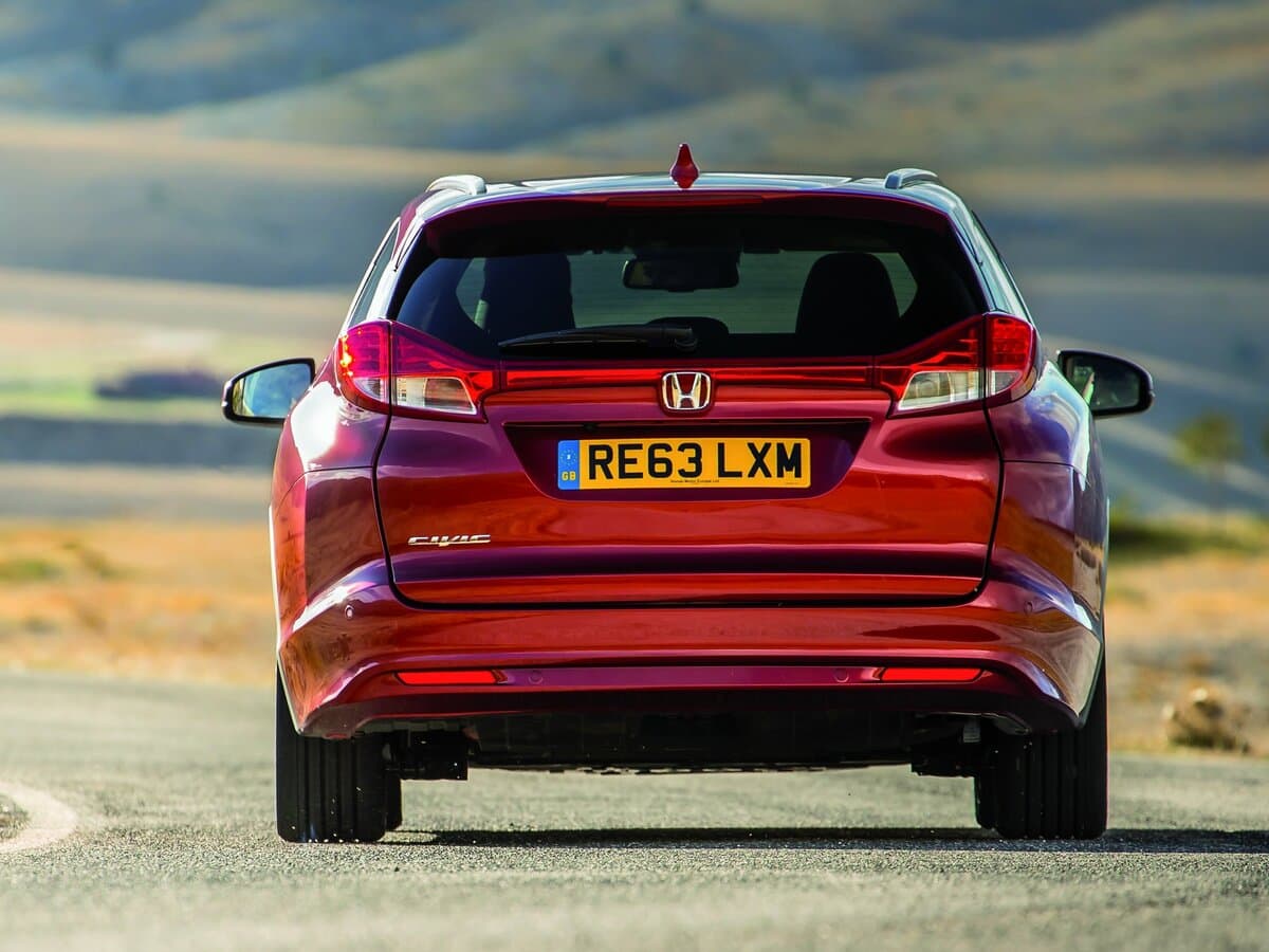 Honda Civic IX — Arxadan