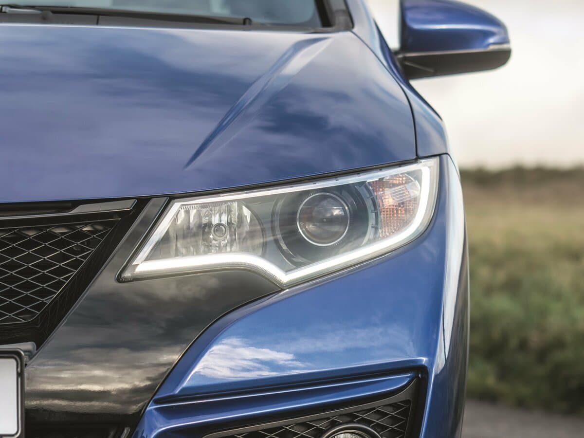 Honda Civic IX Restayling — Fara