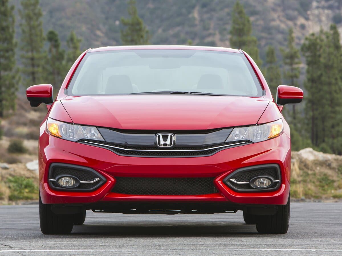 Honda Civic IX Restayling — Öndən