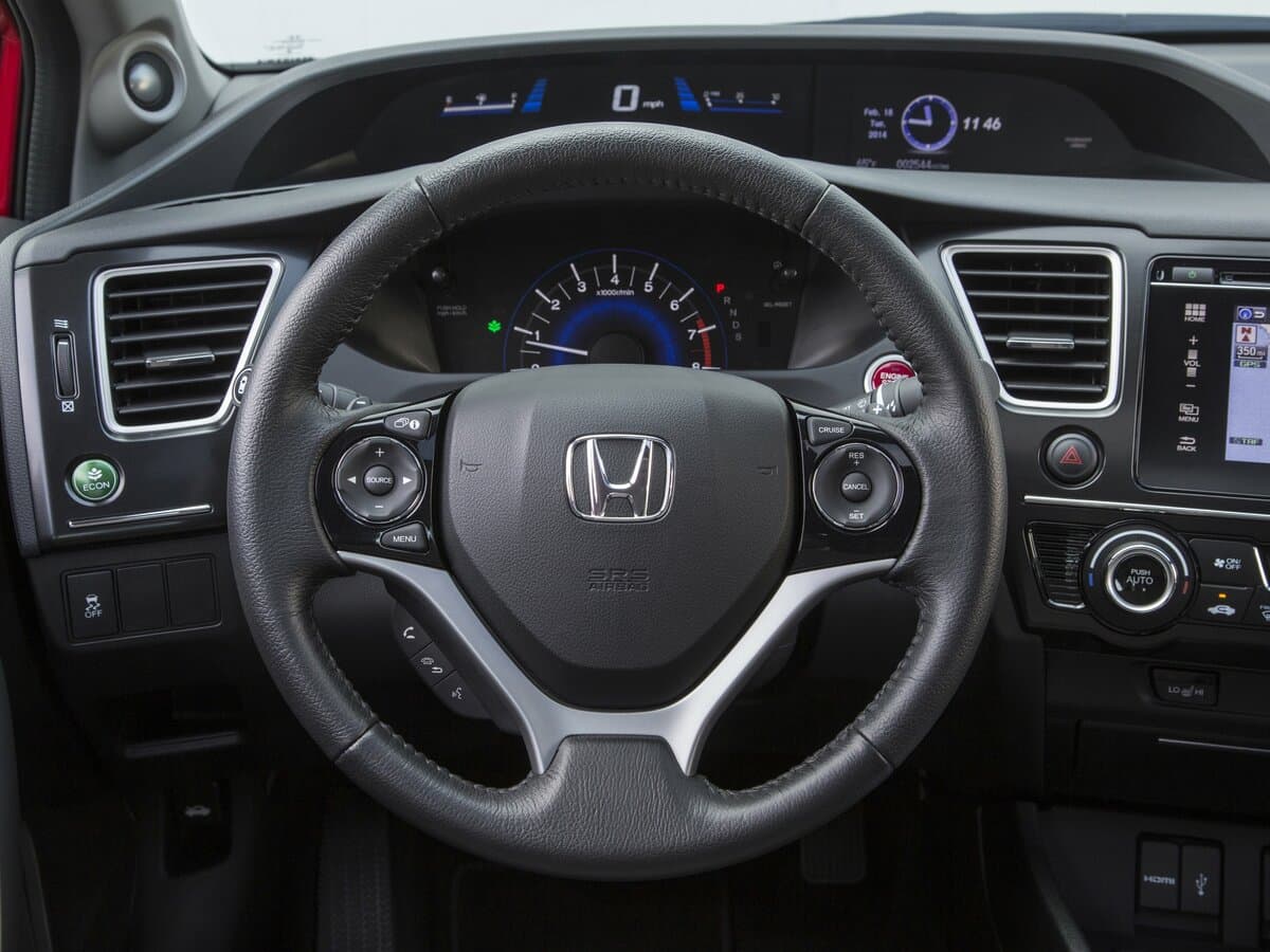 Honda Civic IX Restayling — Sükan