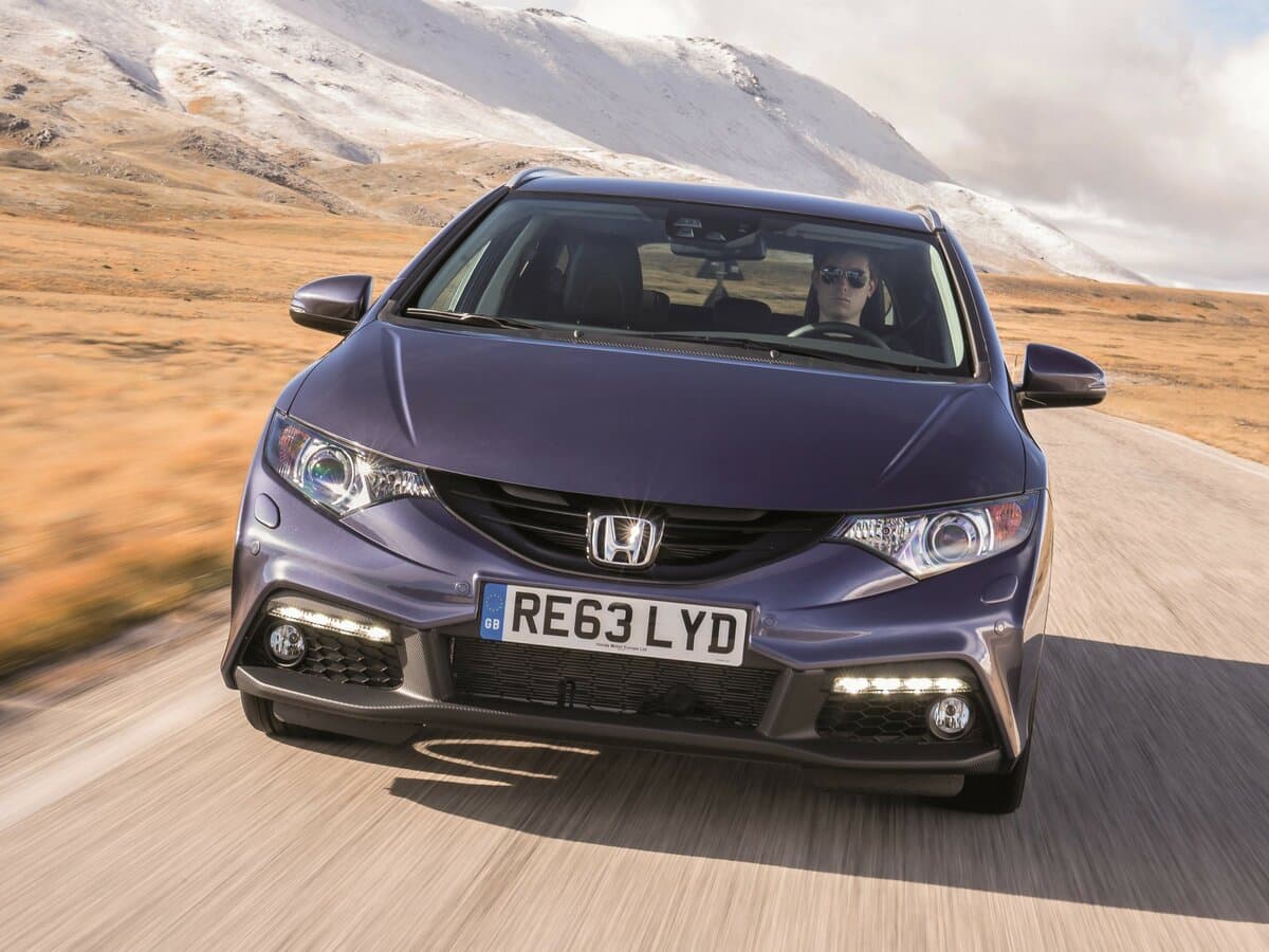 Honda Civic IX Restayling — Öndən