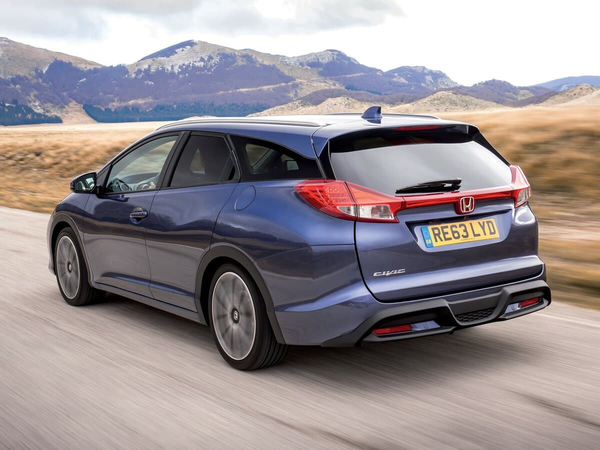 Honda Civic IX Restayling — 3/4 arxadan