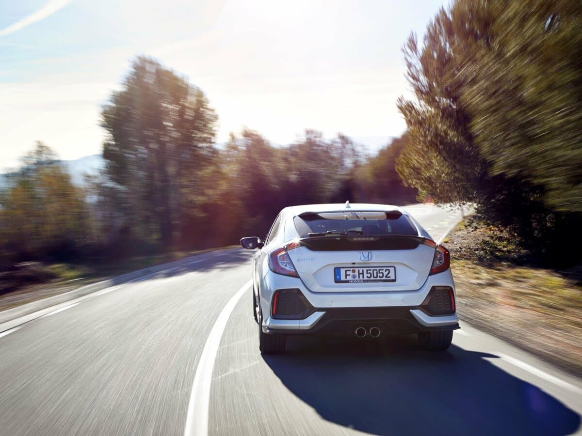 Honda Civic X — Arxadan