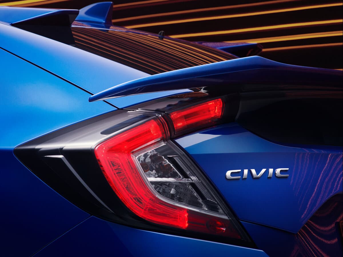 Honda Civic X Restayling — Detal