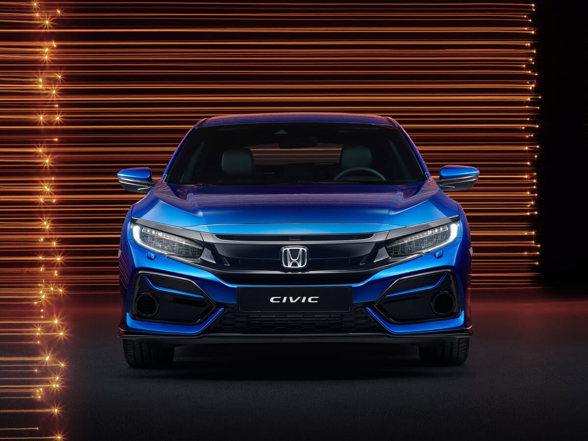 Honda Civic X Restayling — Öndən
