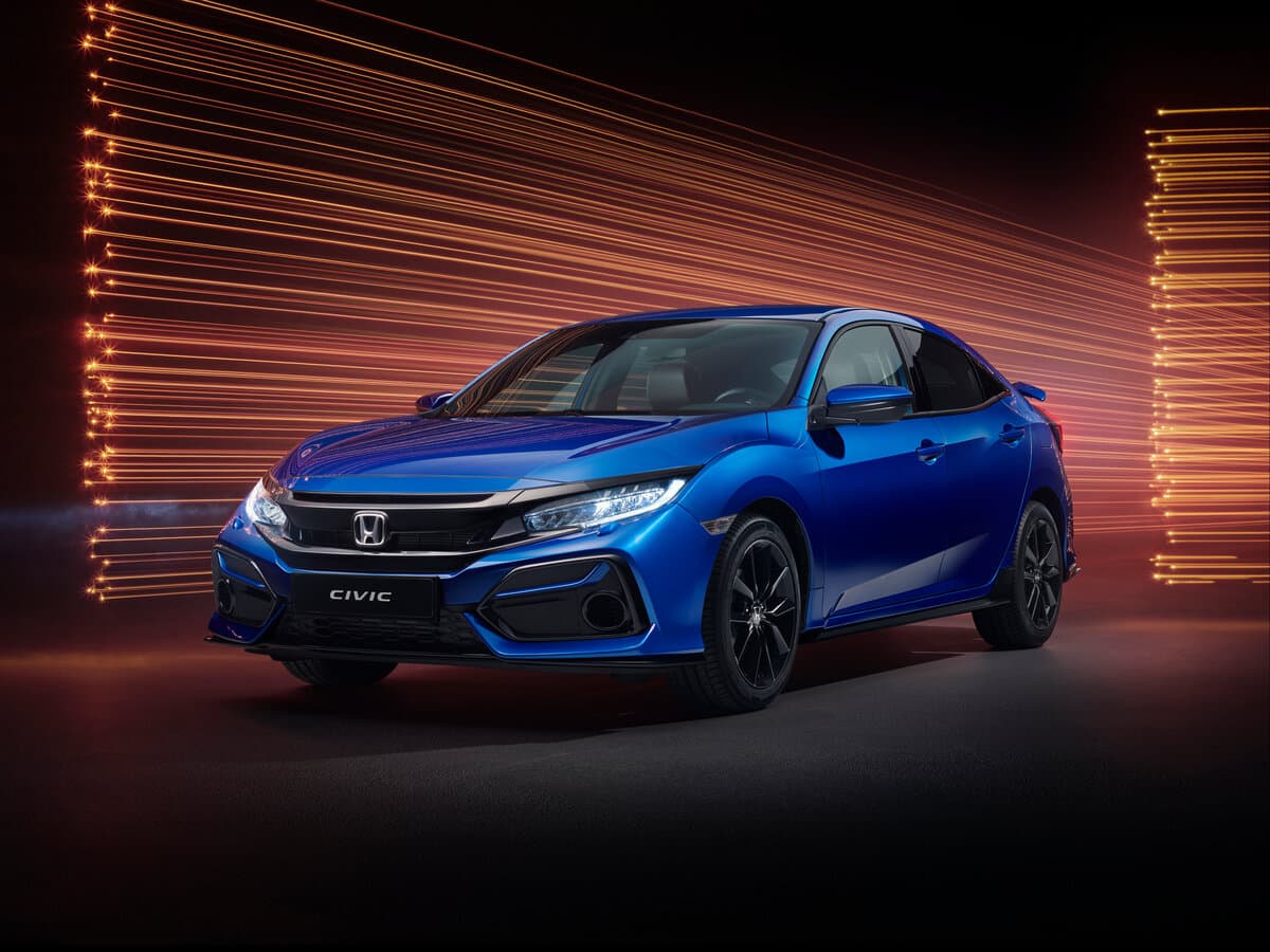 Honda Civic X Restayling — Əsas şəkil