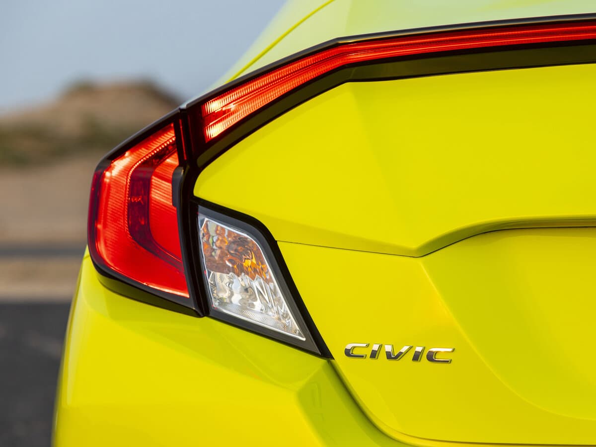 Honda Civic X Restayling — Detal