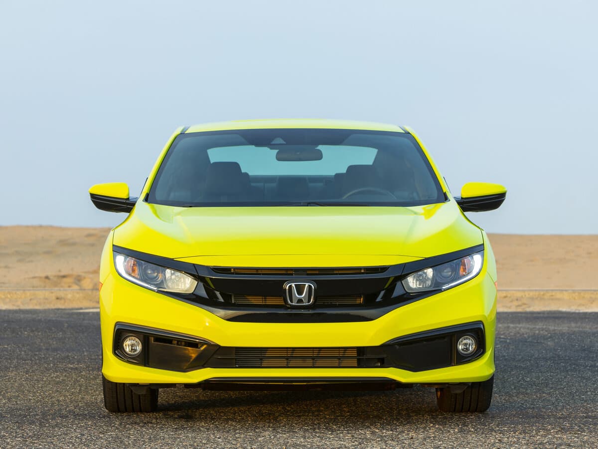 Honda Civic X Restayling — Öndən