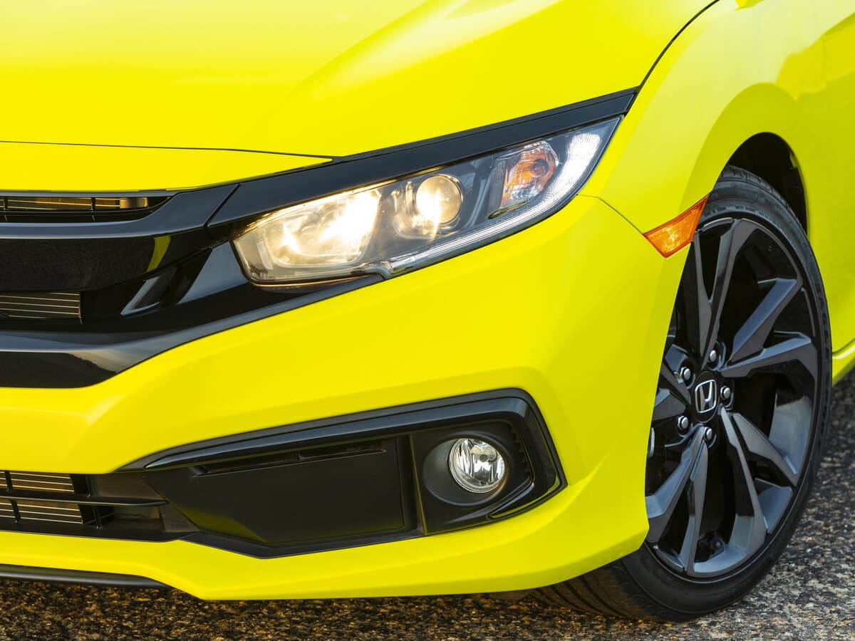 Honda Civic X Restayling — Fara