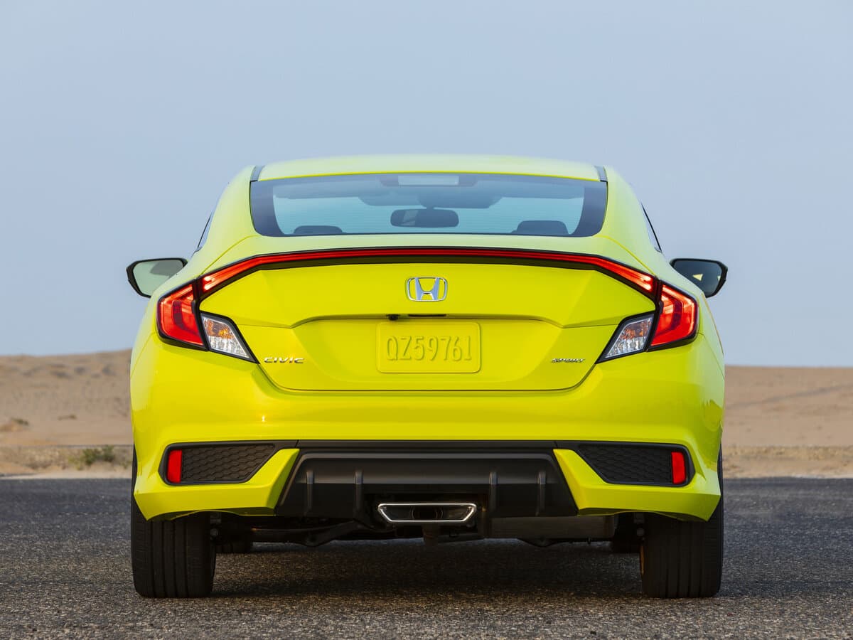 Honda Civic X Restayling — Arxadan